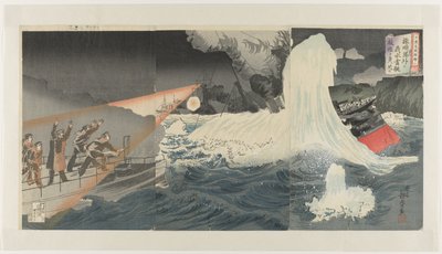Russo-Japanese War: Brocade Pictures, Number Two by Seisai