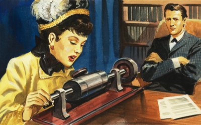 The Story of Communication: From Phonograph to Tape Recorder by Selby Donnison