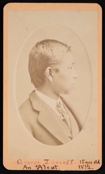 Portrait of George Tsaroff by Selleck and Fisher