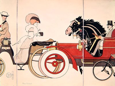 Miss Kodack, illustration from Sem