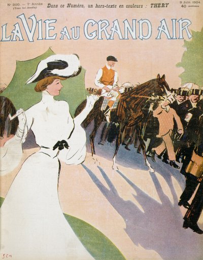 French Horseracing Magazine 