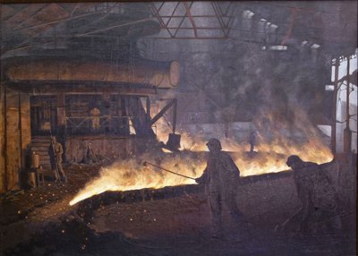 The hot rolling workshop of the 