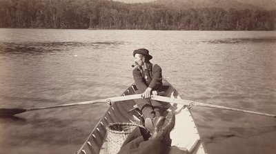 The Way it Looks from the Stern Seat by Seneca Ray Stoddard