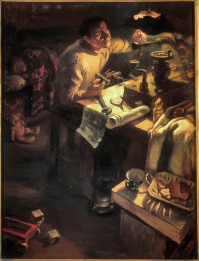 An Inventor by Serafima Wassiljewna Rjangina