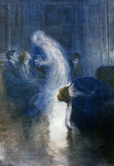 The Appearance of a Spectre - in 