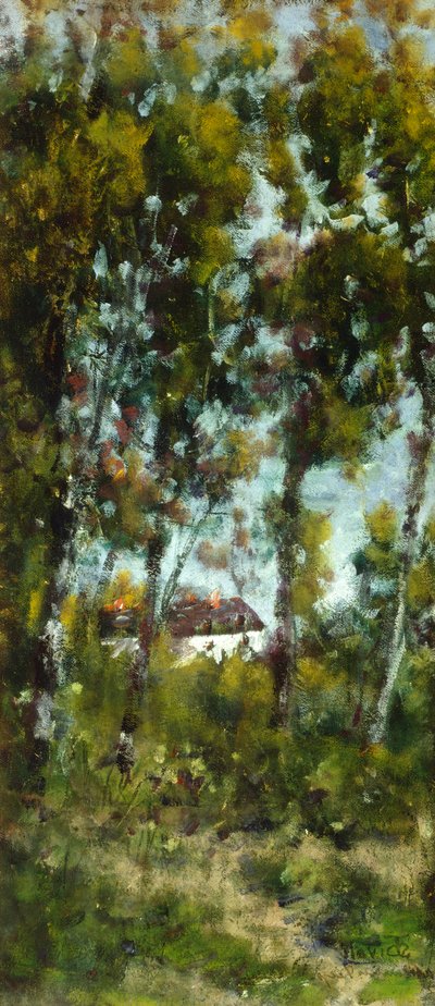 The Grove by Serafino de Tivoli