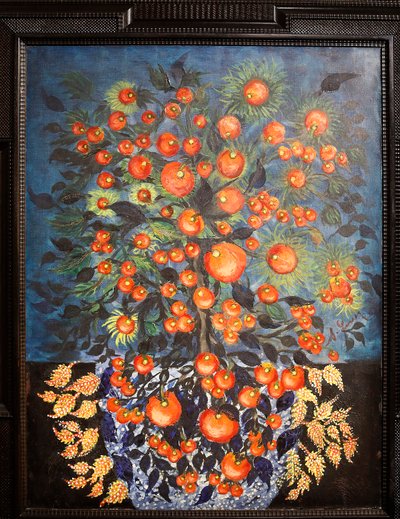 Apples and Leaves by Seraphine Louis