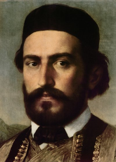 Petar II Petrovic Njegos, Last Prince Bishop of Montenegro by Serbian School