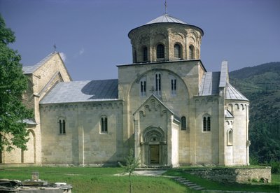 South view of the Church of Sveta Bogodorica by Serbian School