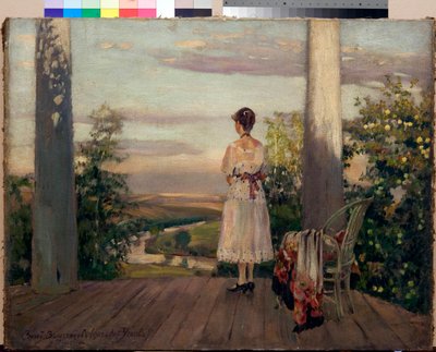 Country House of Anton Chekhov at Melikhovo by Sergei Arsenevich Vinogradov