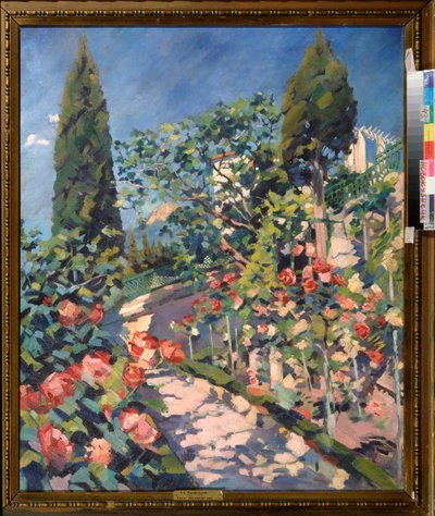 Blooming May by Sergei Arsenevich Vinogradov