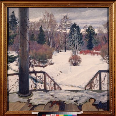 Spring is Coming by Sergei Arsenevich Vinogradov