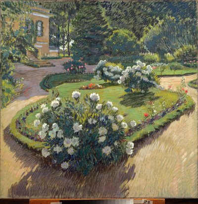 A Garden by Sergei Arsenevich Vinogradov
