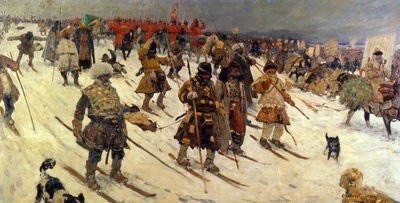 Military Campaign of the Russians in the 16th Century, 1903 by Sergei Ivanov