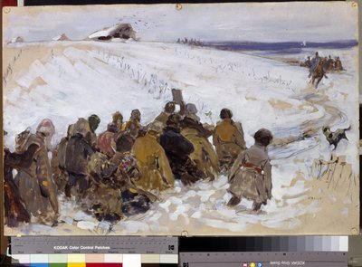 A Punitive Expedition by Sergei Ivanovich Gribkov