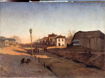 Day Going Out by Sergei Ivanovich Svetoslavsky