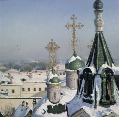 View from a Window of the Moscow School of Painting, 1878 by Sergei Ivanovich Svetoslavsky