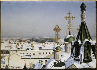 View from the Window of The Moscow School of Painting, Sculpture and Architecture by Sergei Ivanovich Svetoslavsky