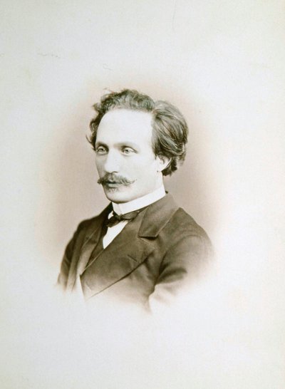 Alexander Winterberger, Pianist and Organist by Sergei Lvovich Levitsky