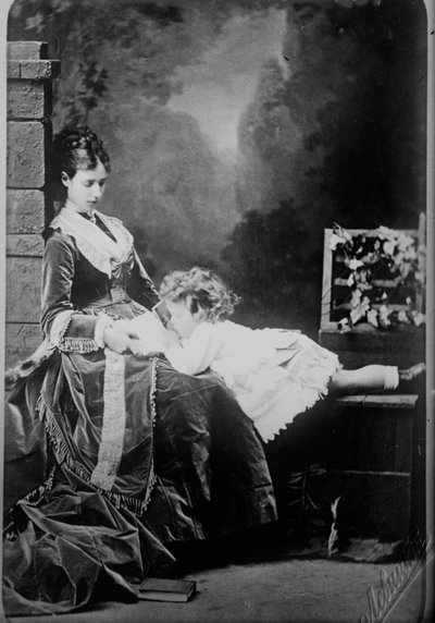 Tsar Nicholas II of Russia as Child by Sergei Lvovich Levitsky