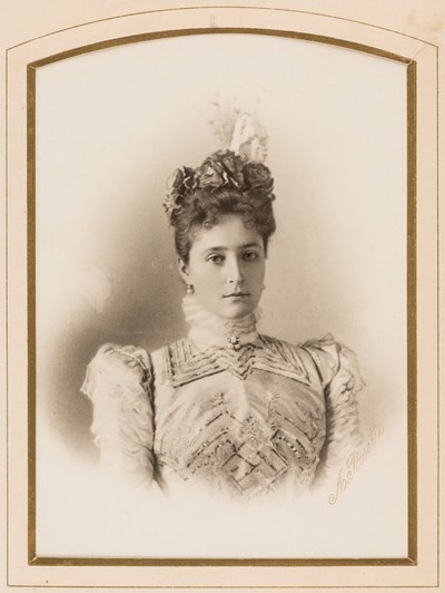Princess of Hesse by Rhine, the Grand Duchess Elizabeth Fyodorovna of Russia by Sergei Lvovich Levitsky