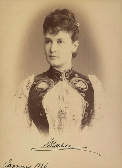 Grand Duchess Maria Pavlovna of Russia by Sergei Lvovich Levitsky
