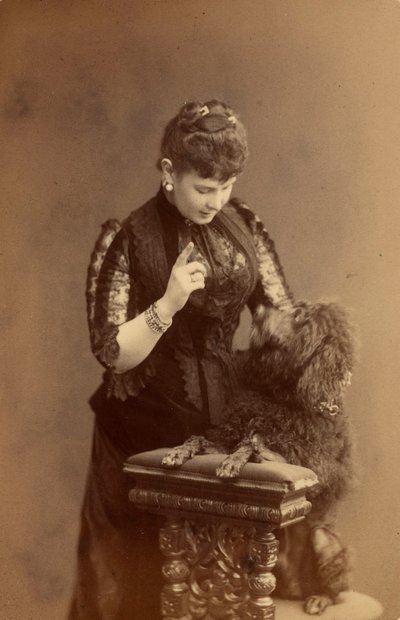 Grand Duchess Maria Pavlovna of Russia by Sergei Lvovich Levitsky
