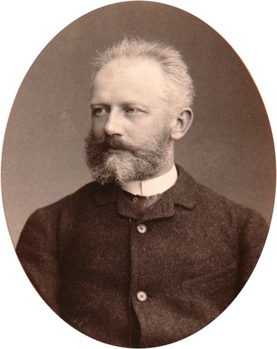 Peter Tchaikovsky, Russian Composer by Sergei Lvovich Levitsky