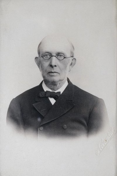 Portrait of Konstantin Petrovich Pobyedonostsyev 1827-1907, 1902 by Sergei Lvovich Levitsky