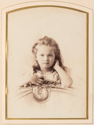 Grand Duchess Tatyana of Russia by Sergei Lvovich Levitsky