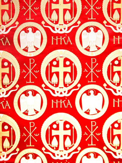 Olovyanishnikov Manufactory Brocade, early 20th century by Sergei Vashkov