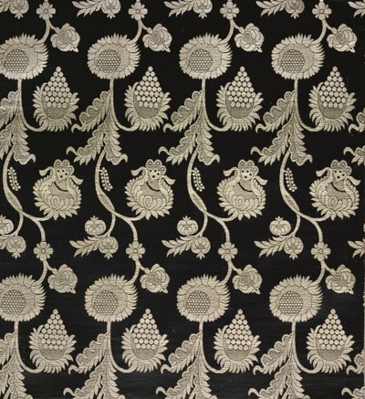 Olovyanishnikov Manufactory Halk-Silk Satin by Sergei Vashkov