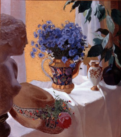 Still Life by Sergei Vasilevich Chekhonin