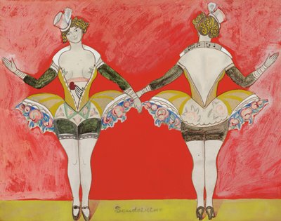 Costume Design for the Theatre Production 