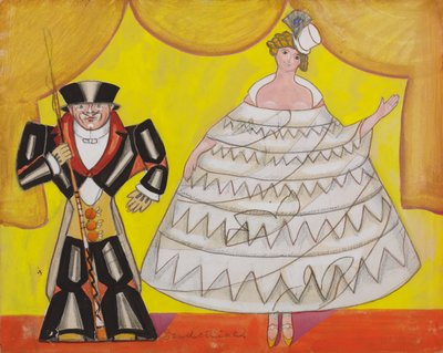Costume design for the theatre production 