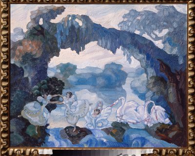 Stage design for the Ballet 