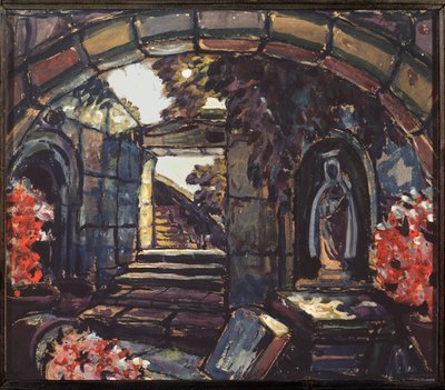 Preparatory Decoration for the Play 