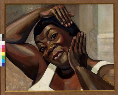 Ruby Elzy in Porgy and Bess by Sergei Yurevich Sudeikin