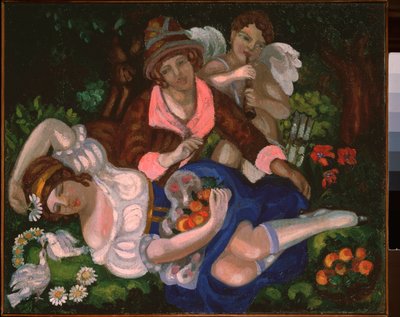 Allegorical Scene by Sergei Yurevich Sudeikin
