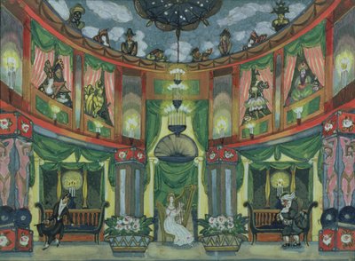 Sketch for Jacques Offenbach