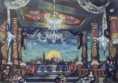 Stage Design for 