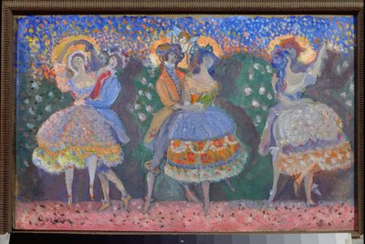 A Ballet by Sergei Yurevich Sudeikin