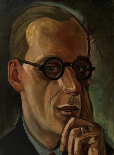 Portrait of the Composer Sergei Prokofiev by Sergei Yurievich Sudeykin