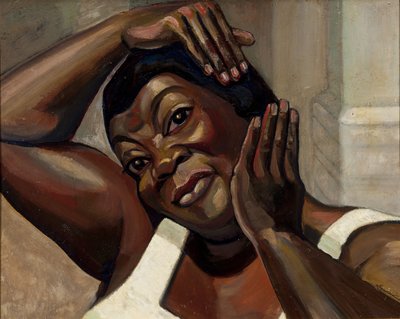Ruby Elzy in Porgy and Bess, 1935 by Sergei Yurievich Sudeykin