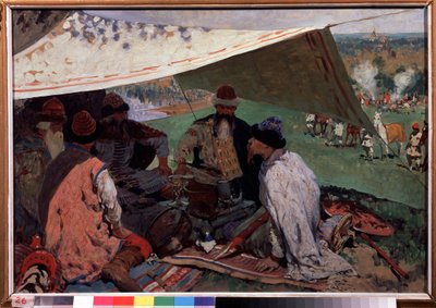 Convention of Russian Princes by Sergej Vasilevic Ivanov