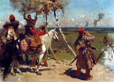 On the Border Guard of Muscovy by Sergej Vasilevic Ivanov
