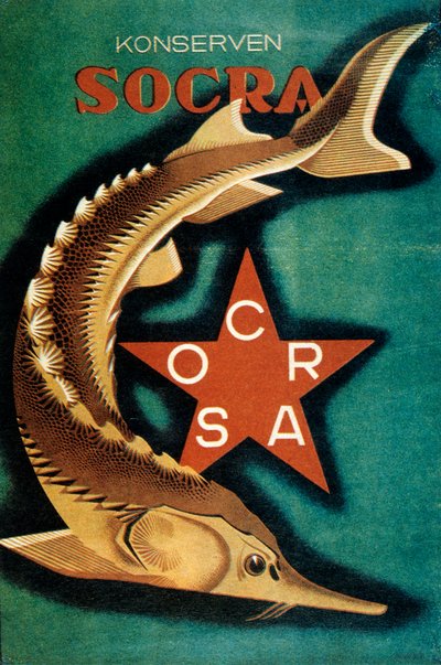 Publicity for a Russian commerce exhibition, 1930 by Sergey Igumnov