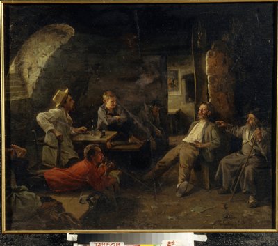 The Night Asylum (Dosshouse) by Sergey Ivanovich Krivolutsky