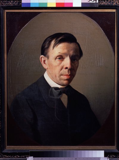 Portrait of the Artist Sergey K. Zaryanko by Sergey Konstantinovich Zaryanko