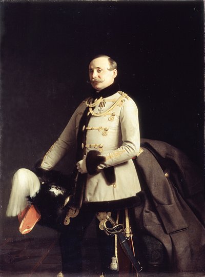 Portrait of Alexander Dmitrievich Ponomarev, Poruchik of His Majesty